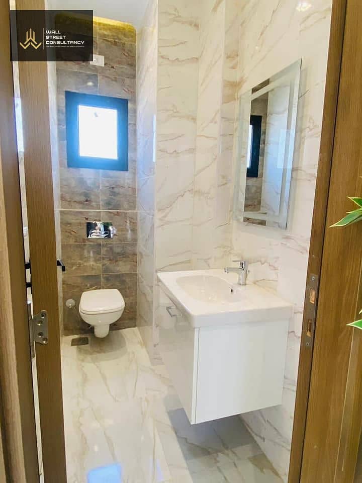 Fully finished apartment for sale directly on El Mazar in the heart of Mostakbal City - Vista 6