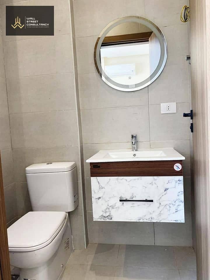Fully finished apartment for sale directly on El Mazar in the heart of Mostakbal City - Altro