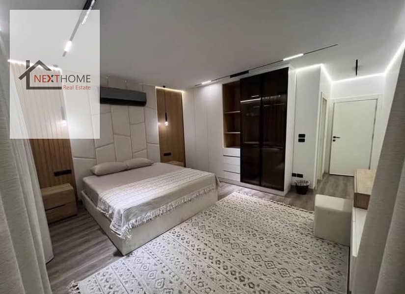 Duplex Ready-to-move-infor immediate sale fully finished, in Monte Napoleone Compound Mostakbal City. - Więcej