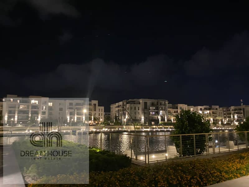 Ground Floor Chalet First Row Canal for Rent in Marassi Marina - Widok 2