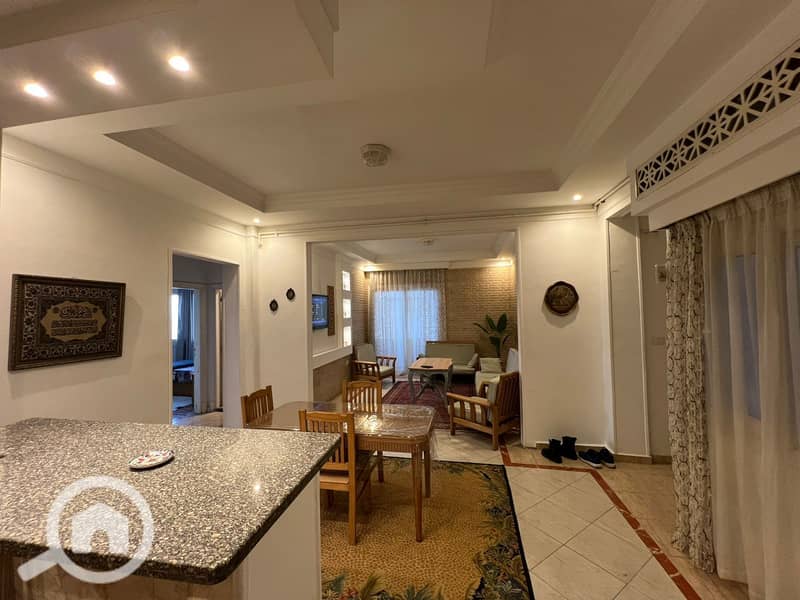 Furnished apartment for rent 150 m in Camp Shizar near the sea / fully air-conditioned - Ansicht 2
