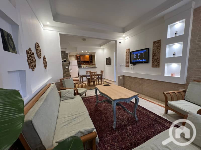 Furnished apartment for rent 150 m in Camp Shizar near the sea / fully air-conditioned - Ansicht 3