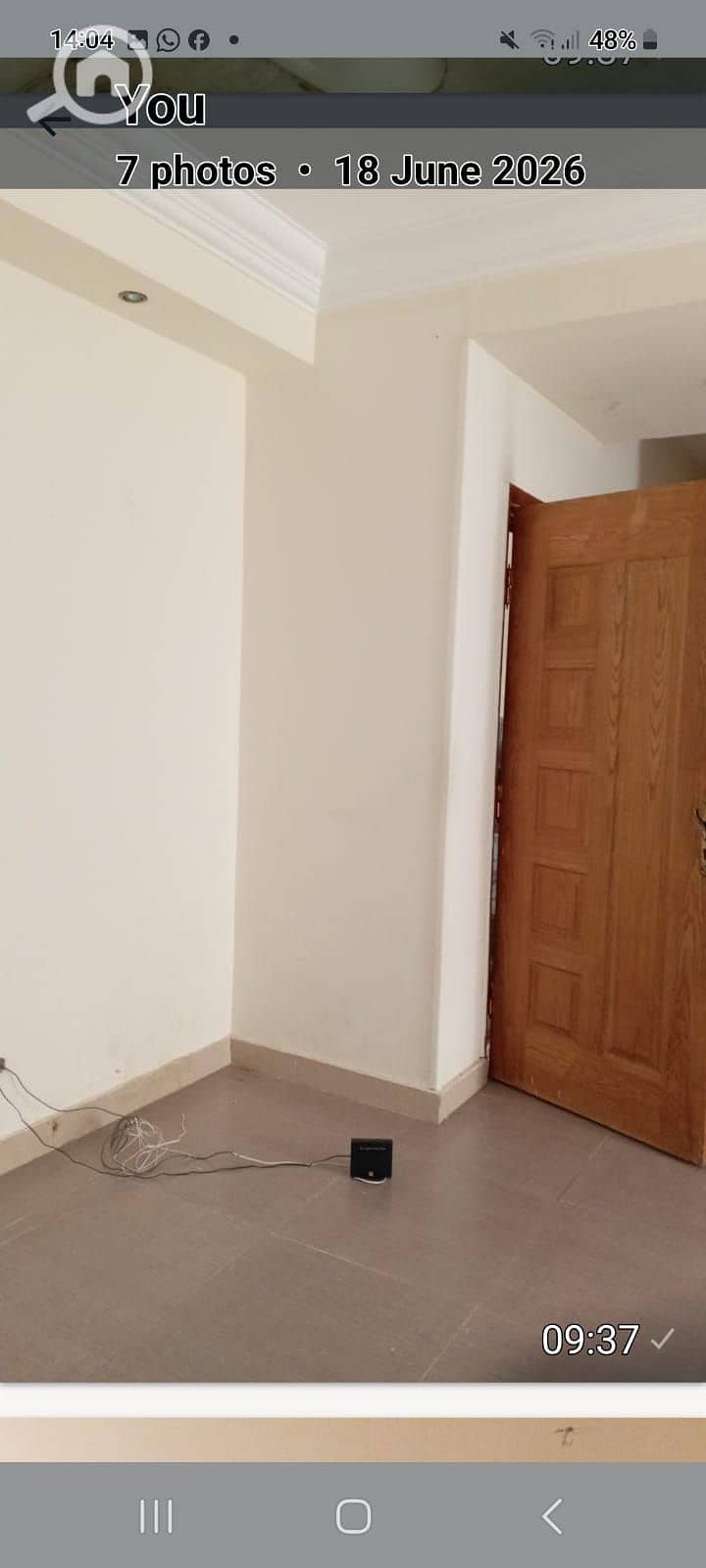 Apartment for rent in the Seventh District kitchen, Sheikh Zayed - Widok 5