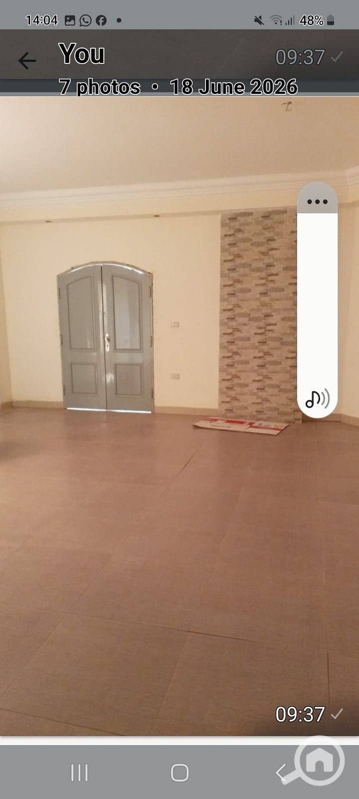Apartment for rent in the Seventh District kitchen, Sheikh Zayed - Więcej