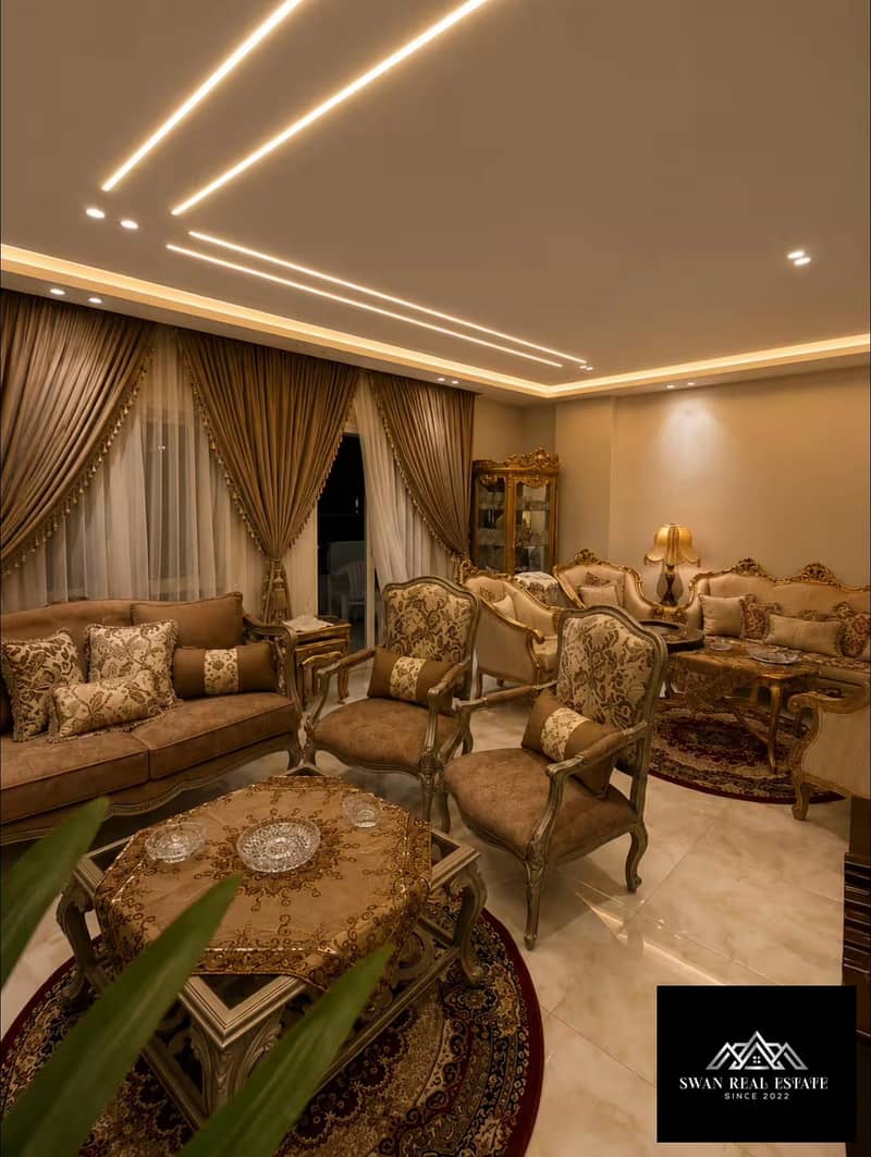 Luxury 2BR Hotel Apartment for Rent in El Khamayel, Sheikh Zayed | Smart Lock, Near Palm Hills & Pyramids& Hayper one| 155 sqm Fully Furnished – pohled 3