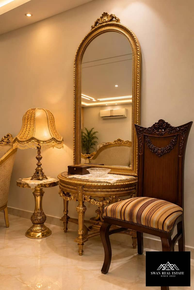 Luxury 2BR Hotel Apartment for Rent in El Khamayel, Sheikh Zayed | Smart Lock, Near Palm Hills & Pyramids& Hayper one| 155 sqm Fully Furnished – pohled 4