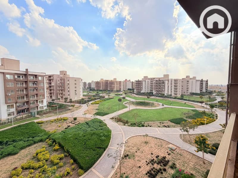 Ap. 170m for Sale Wide Garden View in combound wesal - Aanzicht 2