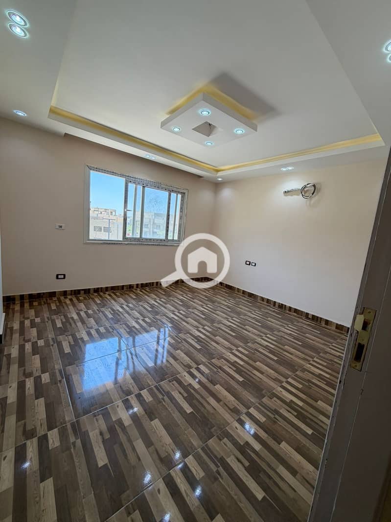 Apartment for rent in The Square compound, first floor, elevator, natural gas and landline available, 185 meters, garden view - Ansicht 4