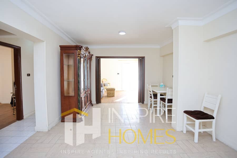 Apartment for sale 150m / Mustafa Kamel Officers Buildings Investment share in the land with a sea view – pohled 4