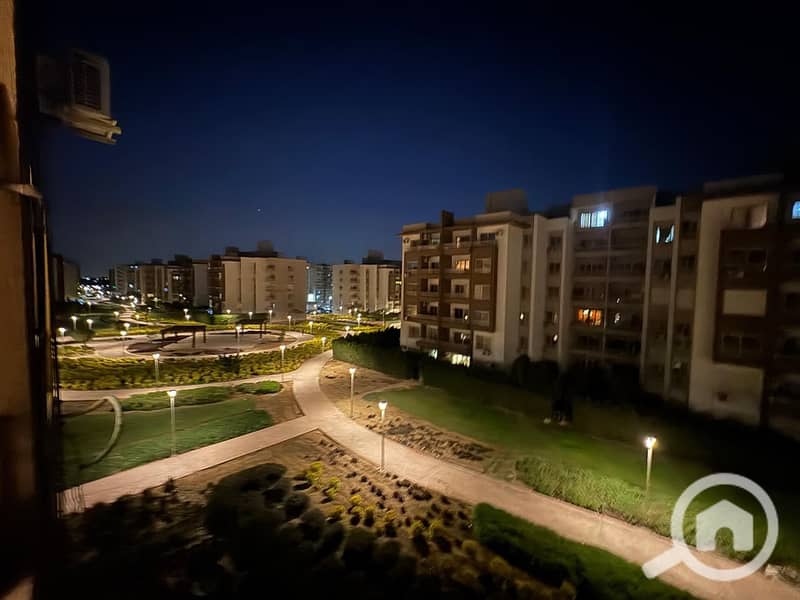 170 SQM Premium Finished Apartment | Directly Opposite Madinaty | Garden View | Wessal Residence - Ansicht 5