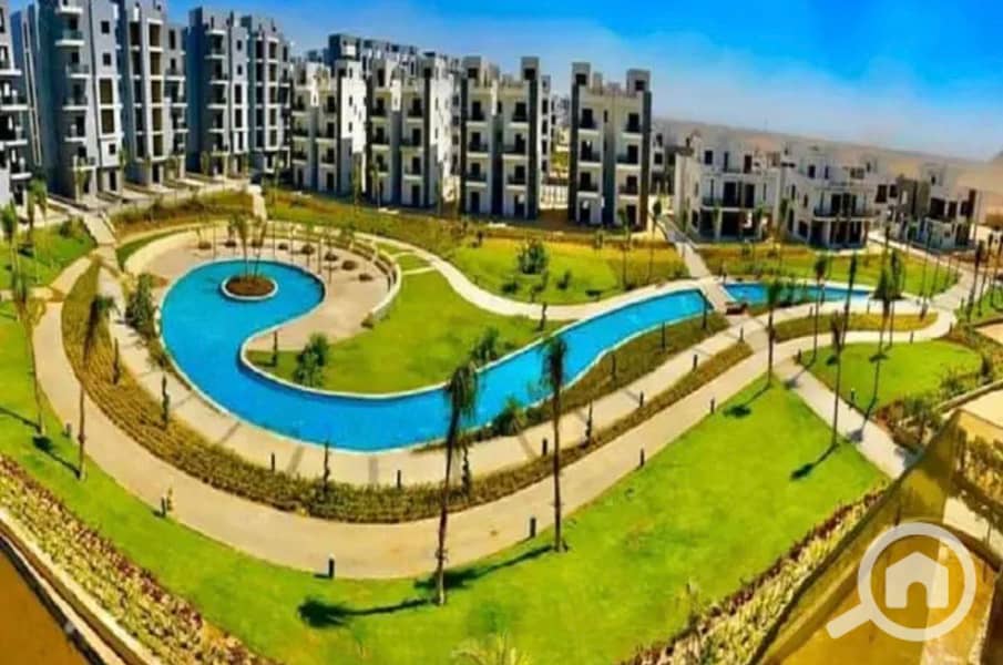 Resale APT for sale , RTM , 150 m , with special price 5 million only ,view LandEscape, in compound Sun Capital - Ansicht 3