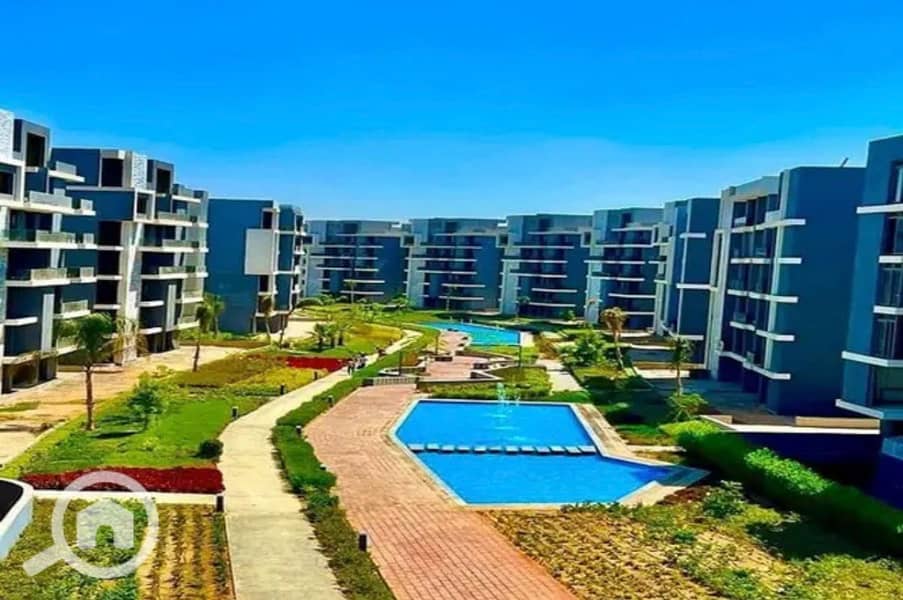 Resale APT for sale , RTM , 150 m , with special price 5 million only ,view LandEscape, in compound Sun Capital - Mehr