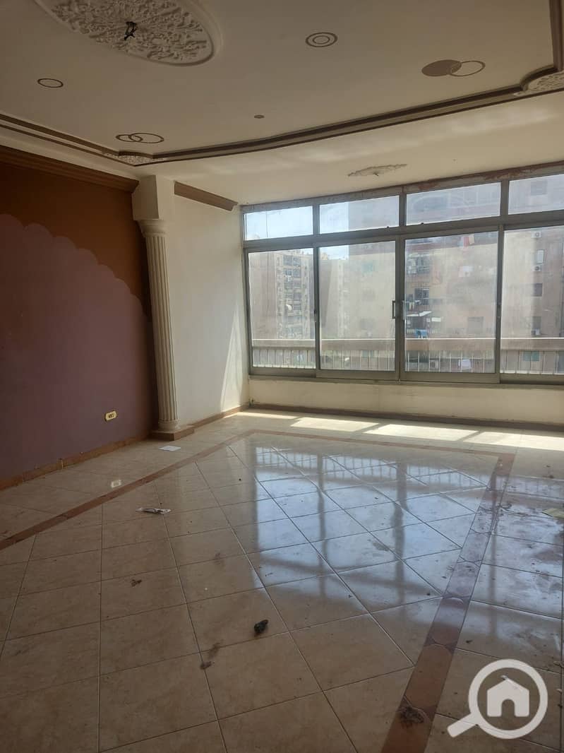 Apartment for rent – Nasr City, Tawfik Buildings – overlooking Khidr Al-Tuni Street and near the Al-Astad Metro Station. - Ansicht 2