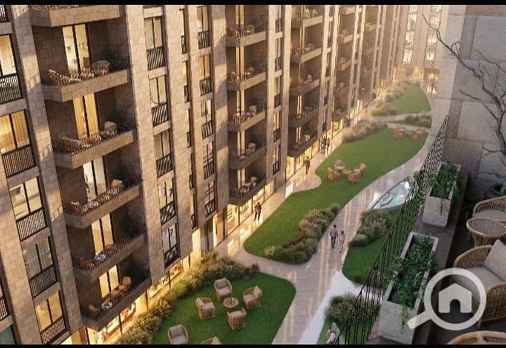 Own your unit in the Marsoum project, with Ultra Super Lux hotel finishing, in one of the strongest locations in Smouha. - Ansicht 6