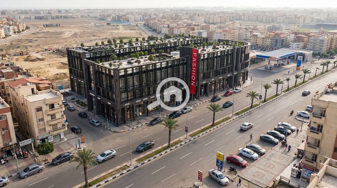 For sale: a commercial shop in New Damietta with a 5% down payment in the heart of the services center of the third district. Own your shop with an installment period of up to 6 and a half years. - Prikaz 2