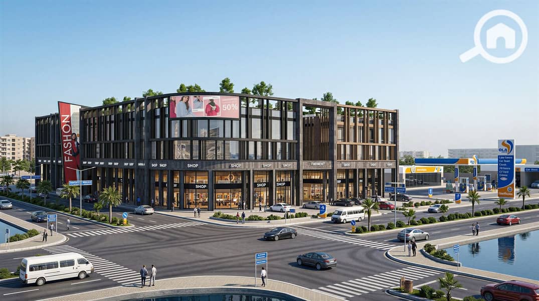 For sale: a commercial shop in New Damietta with a 5% down payment in the heart of the services center of the third district. Own your shop with an installment period of up to 6 and a half years. - Prikaz 3