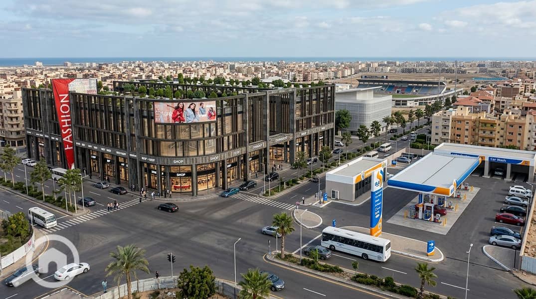 For sale: a commercial shop in New Damietta with a 5% down payment in the heart of the services center of the third district. Own your shop with an installment period of up to 6 and a half years. - Prikaz 5