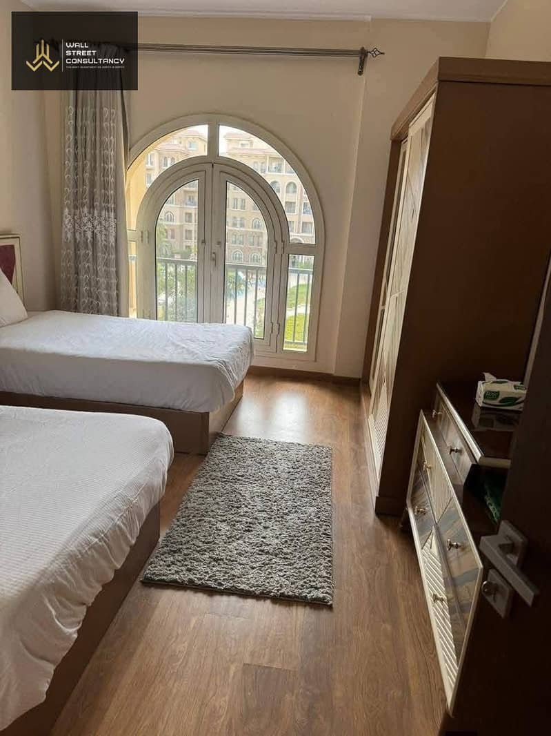Fully finished apartment for sale in Hyde Park, Fifth Settlement - Mehr
