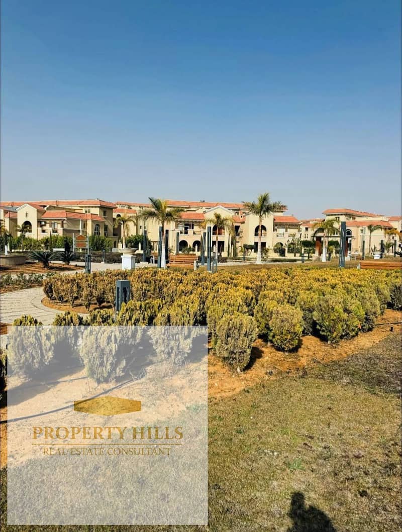 An old price for a penthouse apartment that I will hand over immediately on the key in Ivy Residence in Al-Shorouk City. – pohled 2
