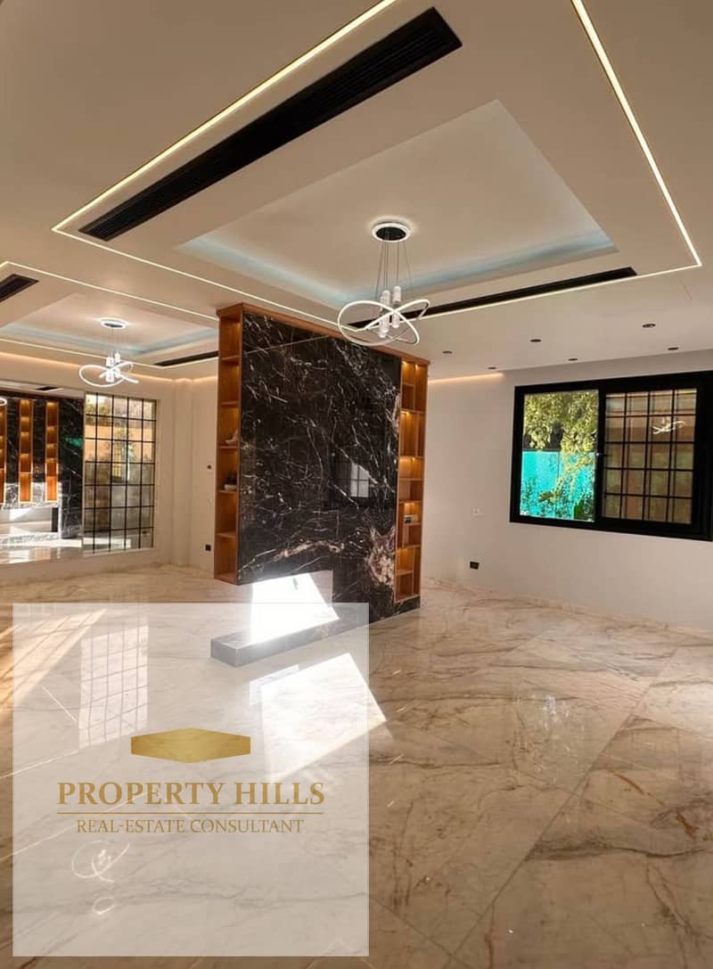 An old price for a penthouse apartment that I will hand over immediately on the key in Ivy Residence in Al-Shorouk City. – pohled 3