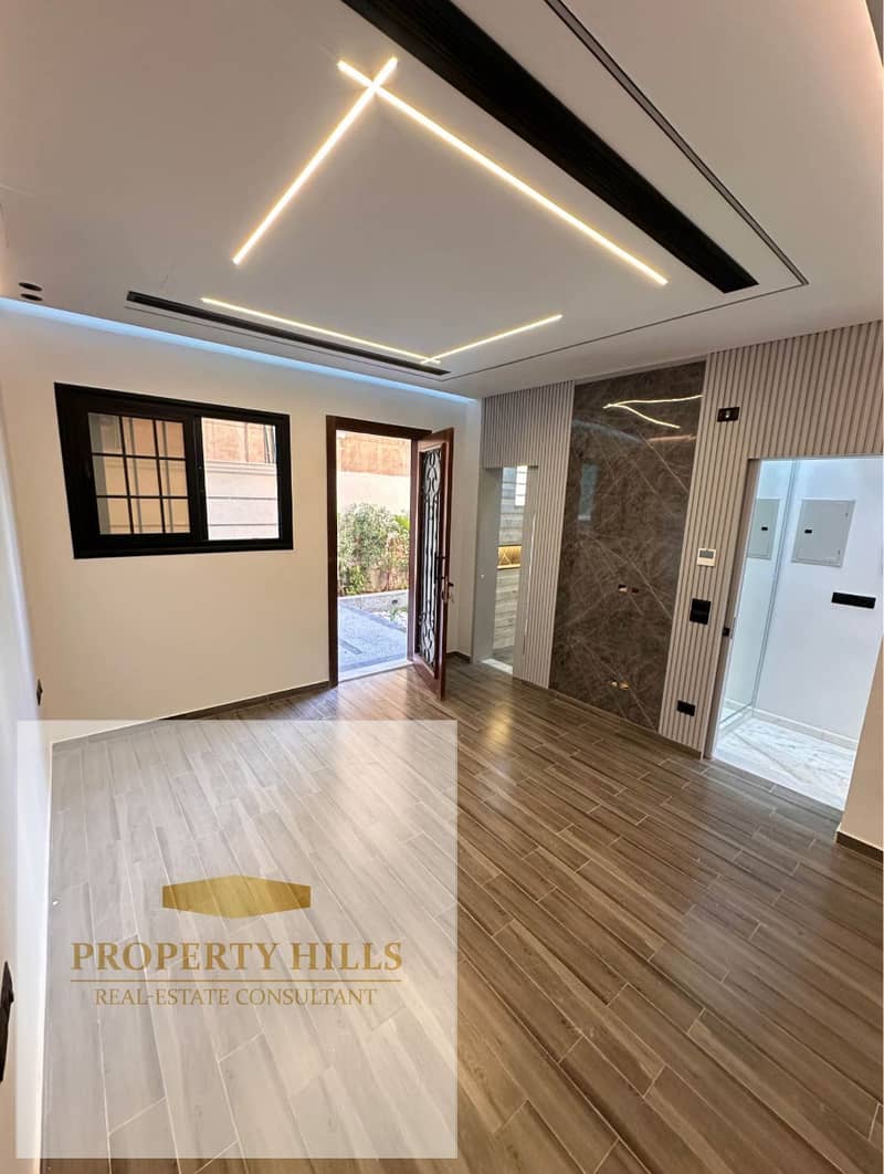 An old price for a penthouse apartment that I will hand over immediately on the key in Ivy Residence in Al-Shorouk City. – pohled 4
