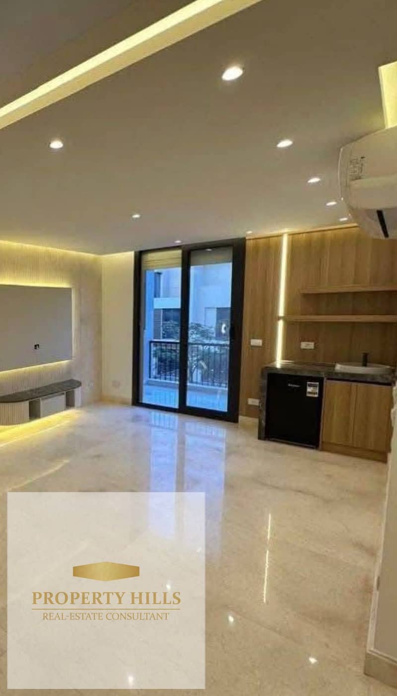 An old price for a penthouse apartment that I will hand over immediately on the key in Ivy Residence in Al-Shorouk City. – pohled 6