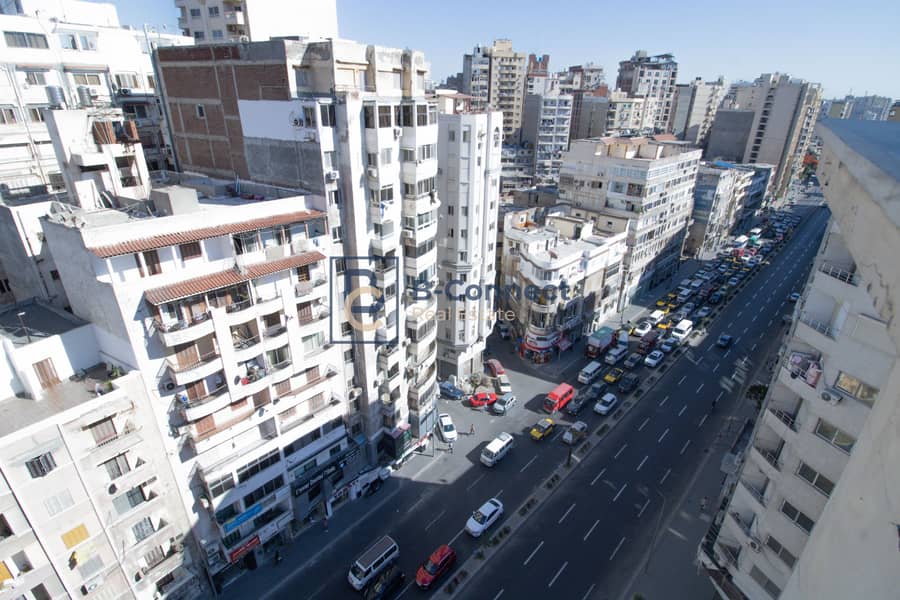 - Apartment for sale 345m Mostafa Kamel - Abou Qir Street directly - Widok 4