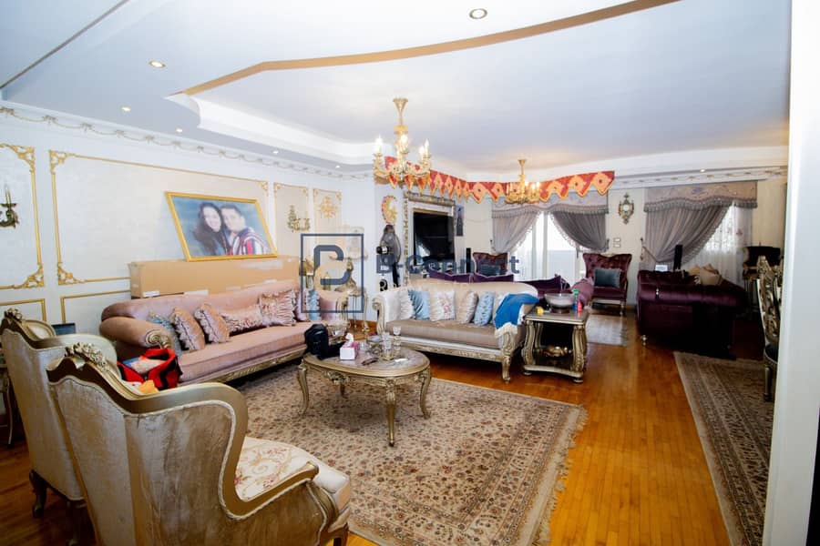 - Apartment for sale 345m Mostafa Kamel - Abou Qir Street directly - Widok 5