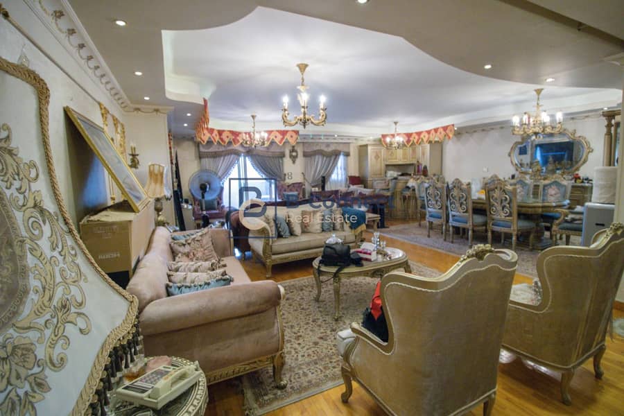 - Apartment for sale 345m Mostafa Kamel - Abou Qir Street directly - Więcej