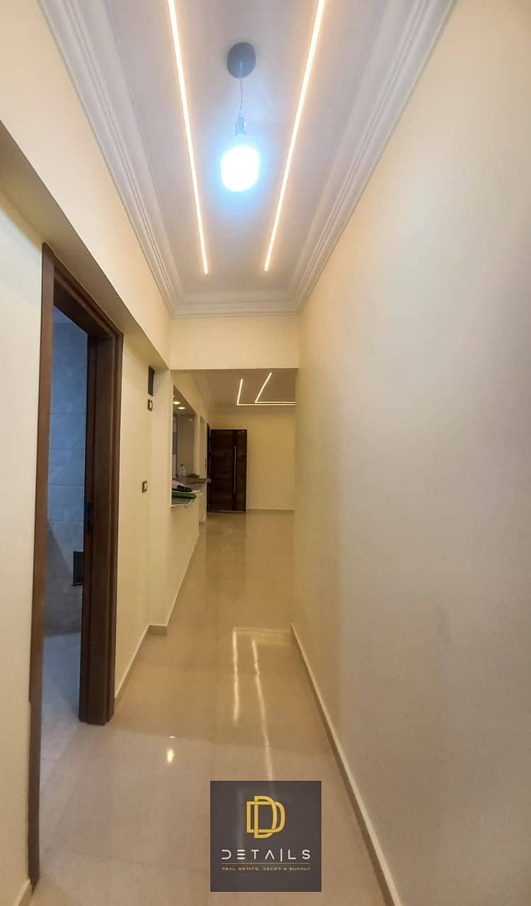 Brand-new unfurnished apartment for rent with Ultra Super Lux finishing, chandeliers, and a partial kitchen, in a prime location close to all services - Bild 5