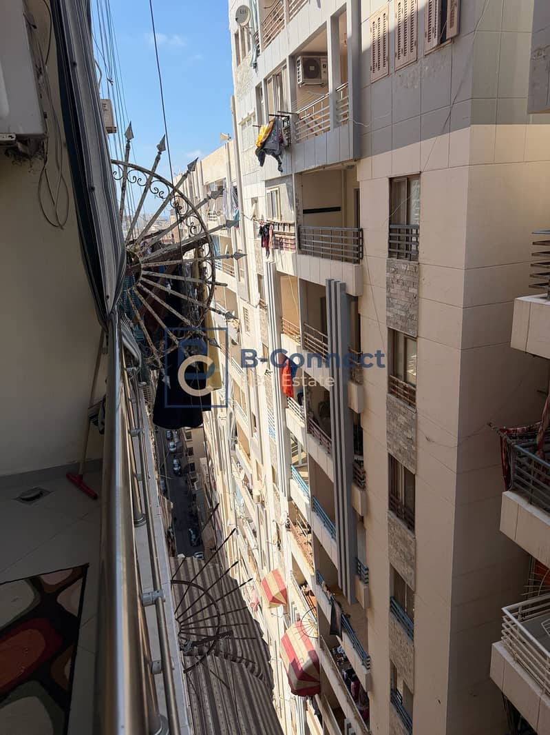 Apartment for sale 150 Ferouza Compound Smouha / in front of the new محور road with open views of the compound – pohled 5