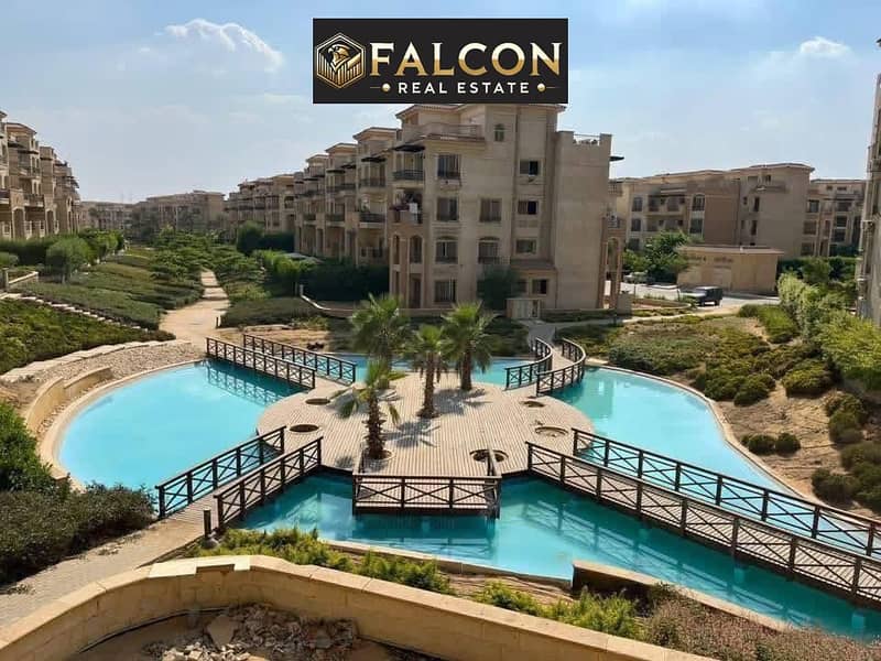 RTM NOW! Pool & Landscape views in Elite Community Apartment for sale in Stone Residence Hot price + prime spot near Katameya Height & El Patio Oro – pohled 4