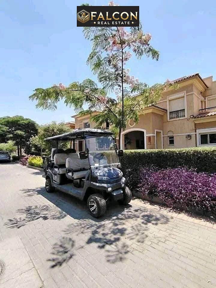 RTM NOW! Pool & Landscape views in Elite Community Apartment for sale in Stone Residence Hot price + prime spot near Katameya Height & El Patio Oro – pohled 5