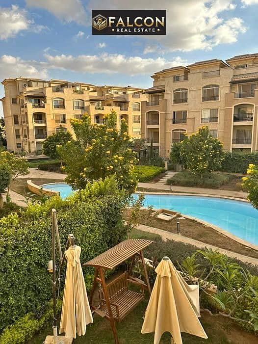 RTM NOW! Pool & Landscape views in Elite Community Apartment for sale in Stone Residence Hot price + prime spot near Katameya Height & El Patio Oro – pohled 6
