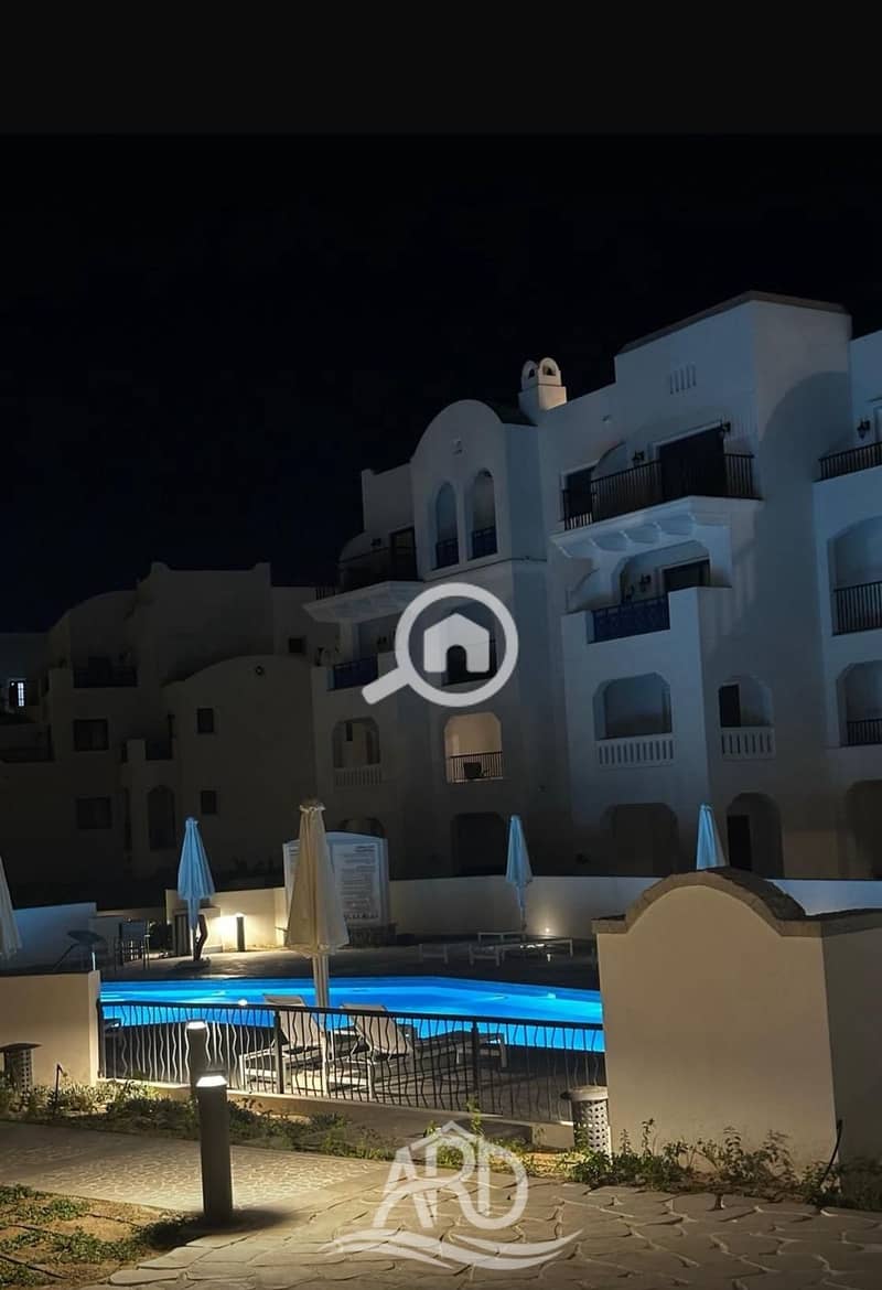 Marassi North Coast Direct View On The Pool - Widok 2