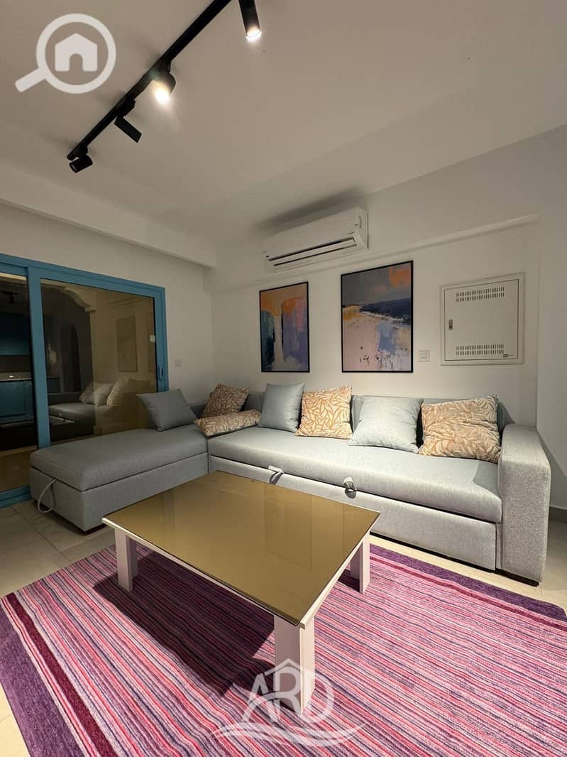 Marassi North Coast Direct View On The Pool - Widok 4