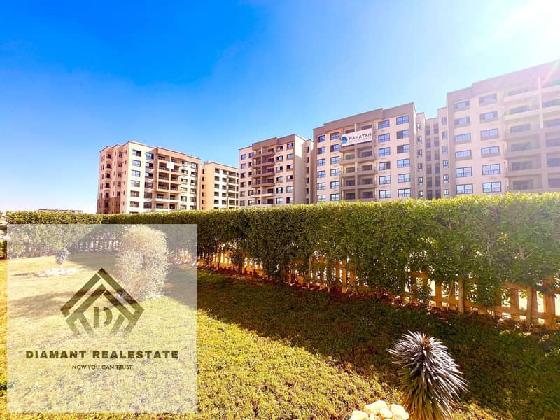 Apartment 3Bed with Garden Finished Ready to move Next to Diplomatic Quarter and BUE, for invesment lovers With flexible payment plans up to 10 years - Widok 5