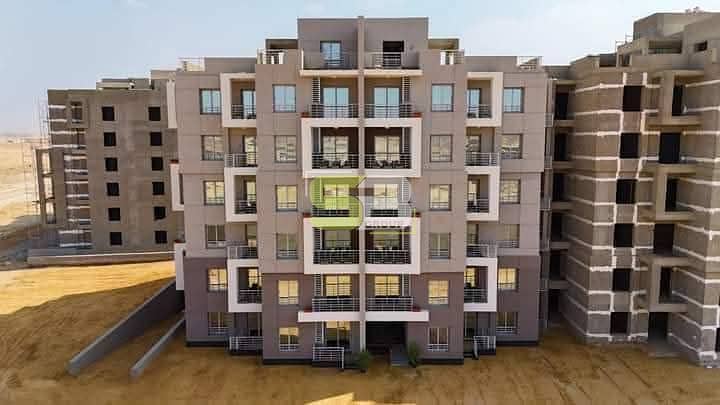 Apartment for Sale in Capital Gardens (Hadayek El Assema) with 6-Year Payment Plan - Next to Noor City - Ansicht 2