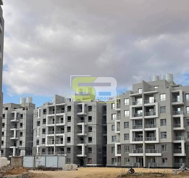 Apartment for Sale in Capital Gardens (Hadayek El Assema) with 6-Year Payment Plan - Next to Noor City - Ansicht 3