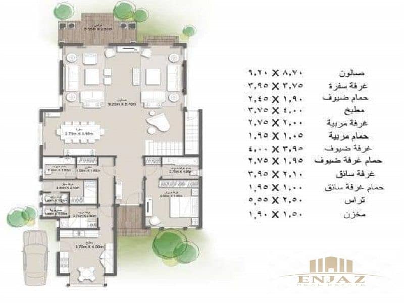 Villa for Sale in Madinaty – Model A3 One of the Finest Four Seasons Models - Widok 6