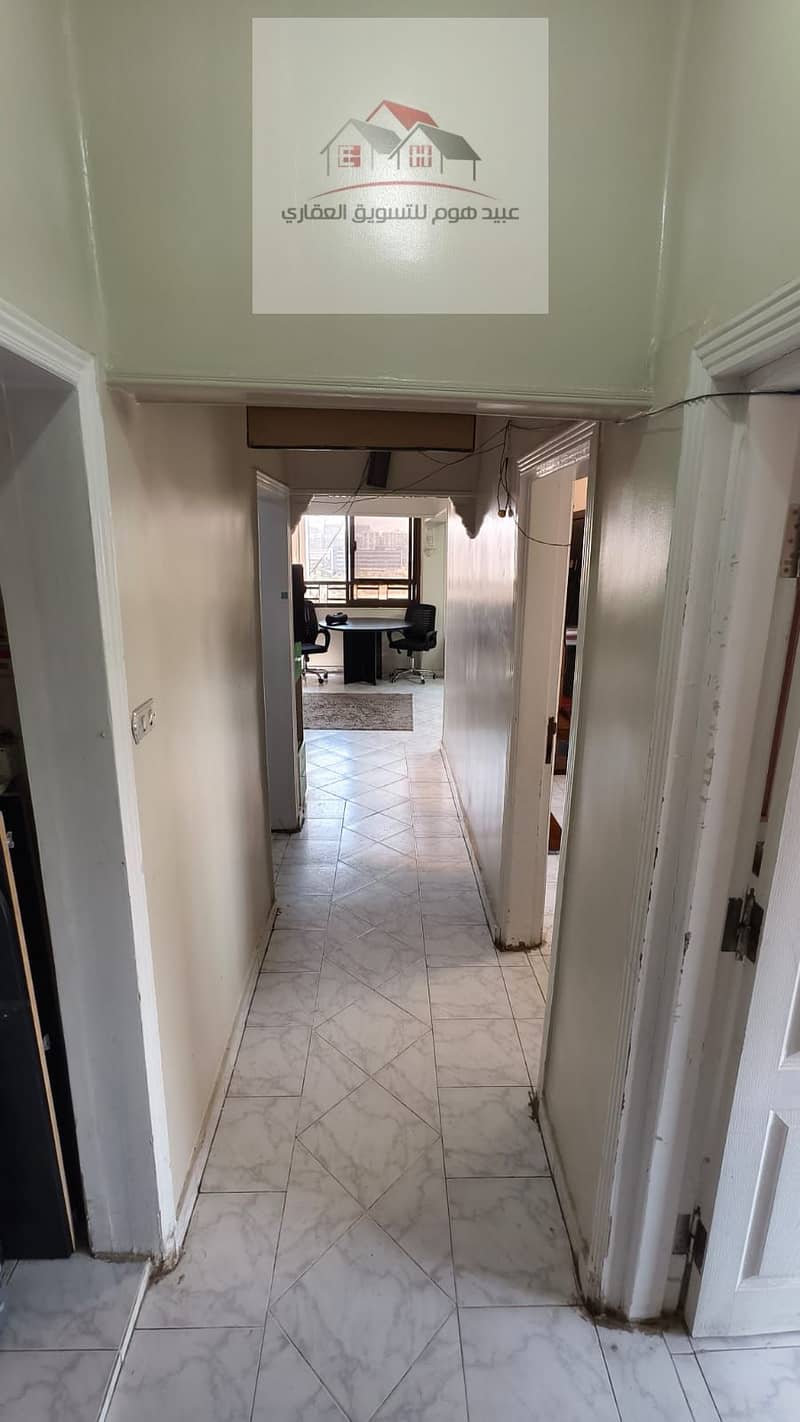 Office for rent in Nasr City on Al-Tayaran Street, in front of the Ministry of Defense and Rabaa Mosque. - Vista 5