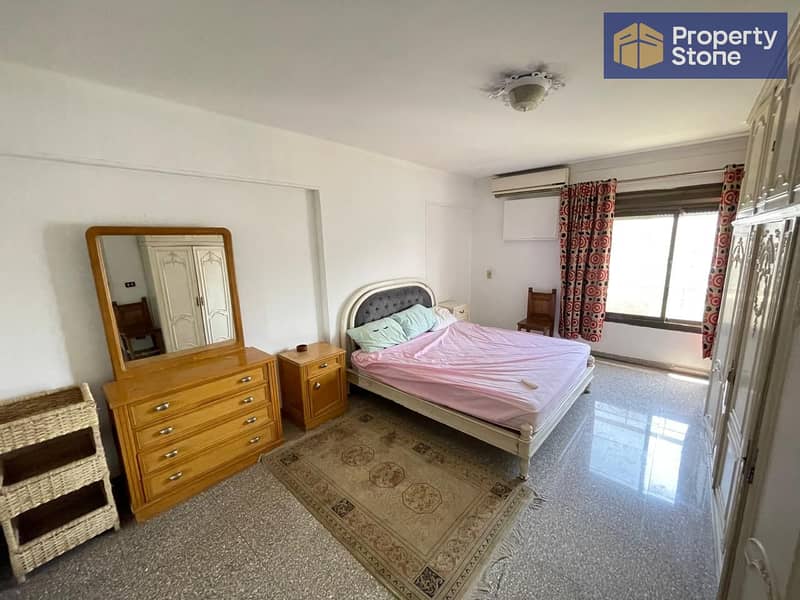 Fully Furnished Apartment for Rent | Prime Location in the Heart of Maadi Sarayat – pohled 4