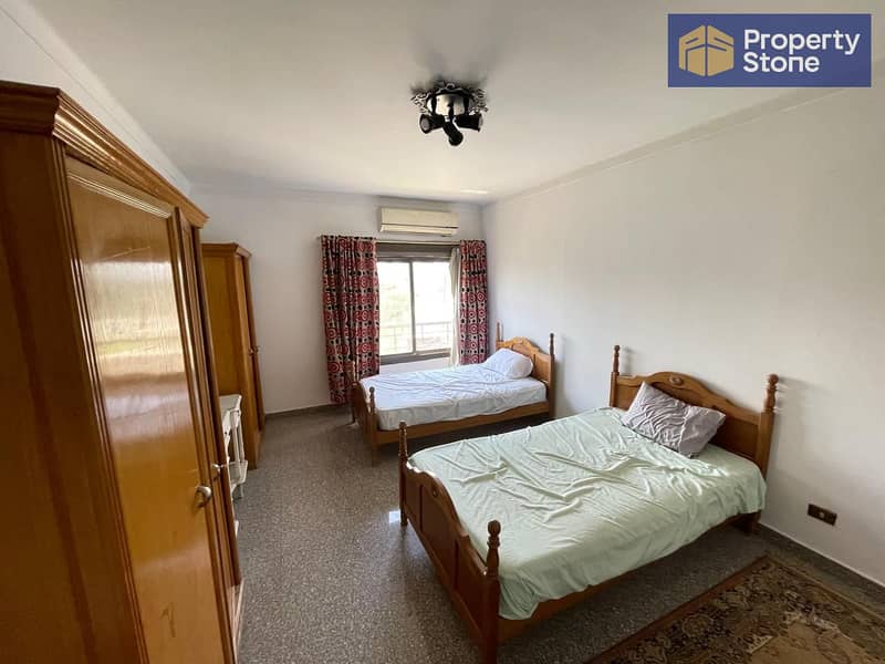 Fully Furnished Apartment for Rent | Prime Location in the Heart of Maadi Sarayat – pohled 5