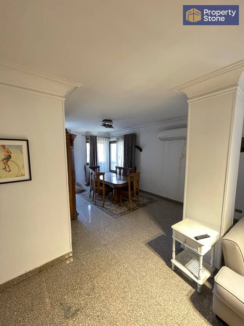 Fully Furnished Apartment for Rent | Prime Location in the Heart of Maadi Sarayat – pohled 6