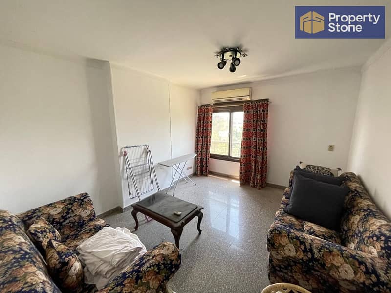 Fully Furnished Apartment for Rent | Prime Location in the Heart of Maadi Sarayat – další