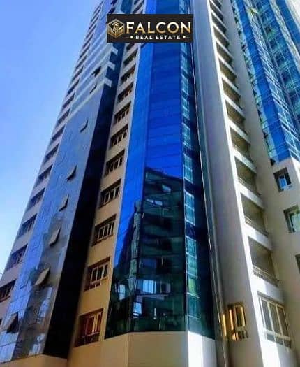 Imaginary view of Nile - ROI 2,3 M - Furnished Hotel suite + ACs - in Reve du Nil Tower prime location on Maadi Corniche next to Hilton - Widok 3