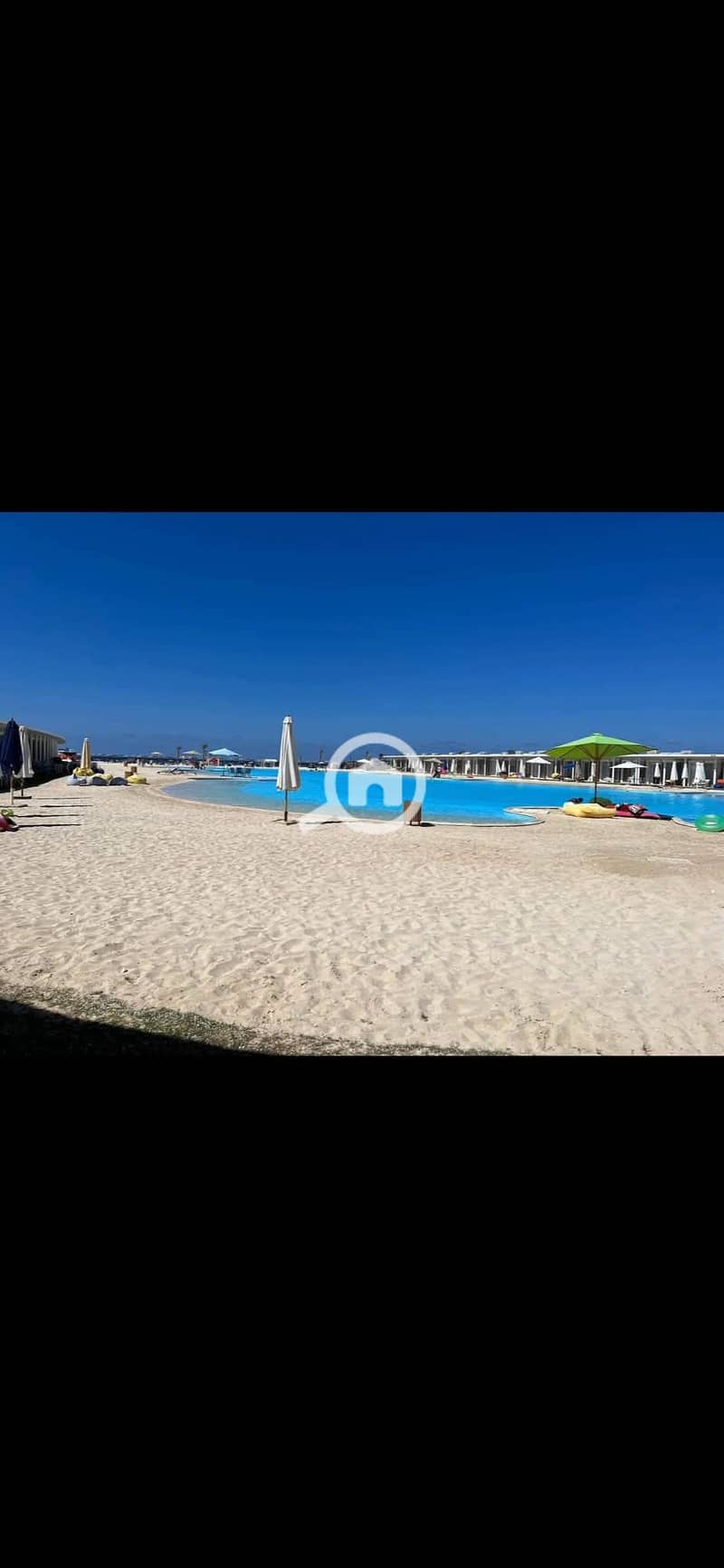 فيلا للإيجار في Sea Shells مع مسبح خاص، الصف الأول على البحيرة. - Widok 2