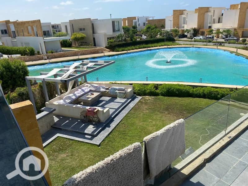 فيلا للإيجار في Sea Shells مع مسبح خاص، الصف الأول على البحيرة. - Widok 4