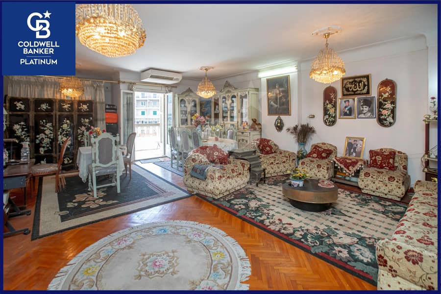Apartment for sale 228m Kafr Abdo (Ismailia Street) - Widok 2