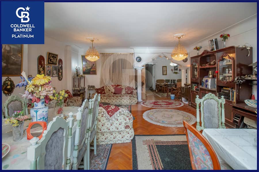 Apartment for sale 228m Kafr Abdo (Ismailia Street) - Widok 4
